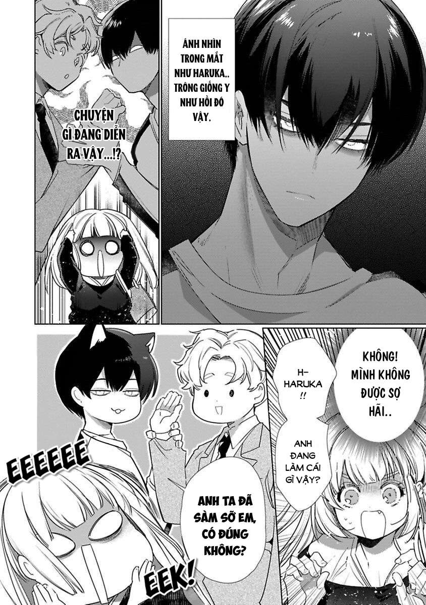 [18+] Thanh Mai Trúc Mã Là Hắc Miêu Yêu Nghiệt Chap 4 - Trang 2