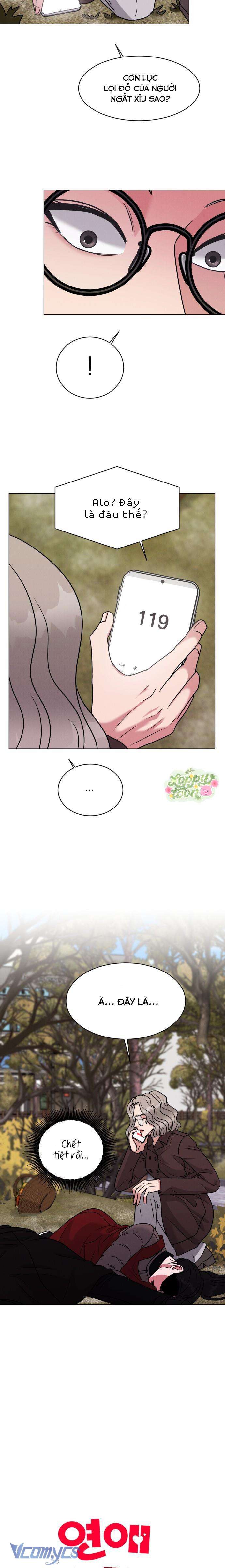 Không Yêu Thì Chết Chapter 4 - Trang 4