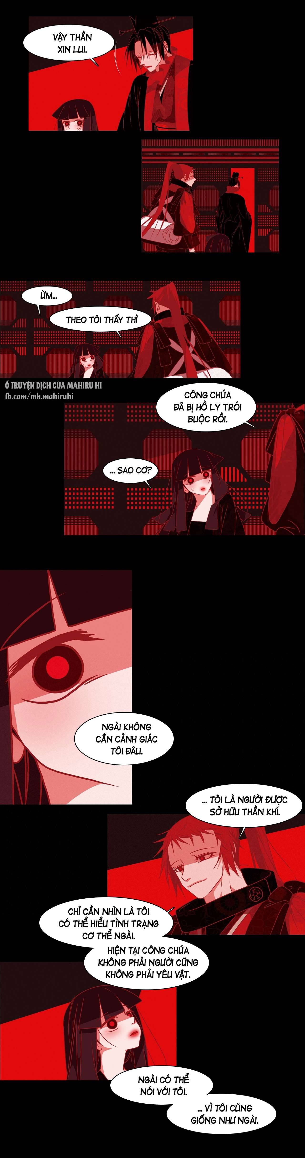 [18+] Xích Hồ Chap 35 - Trang 2