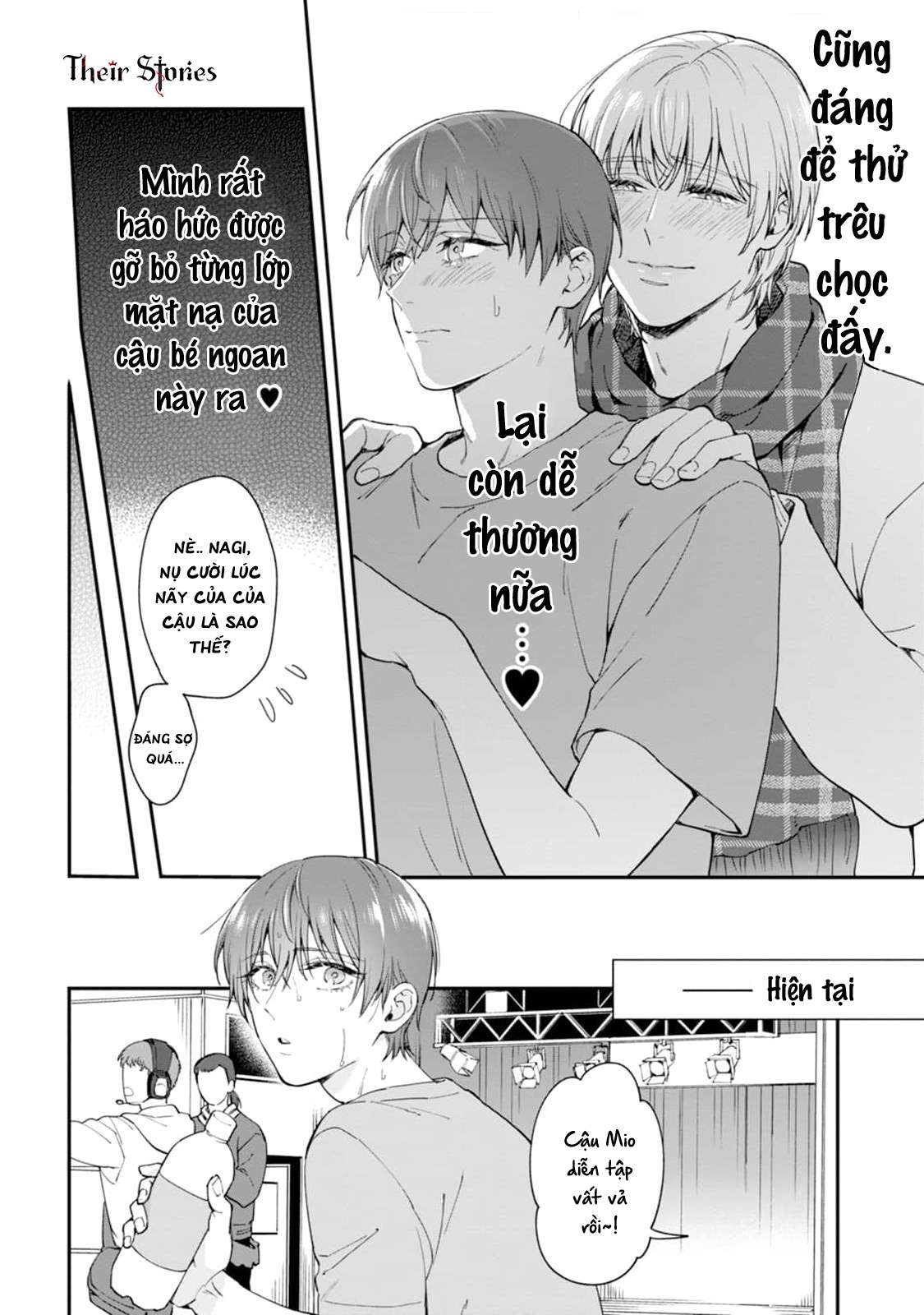 CP Tôi Đu Có Gì Đó Hơi Sai! Chap 2 - Trang 2