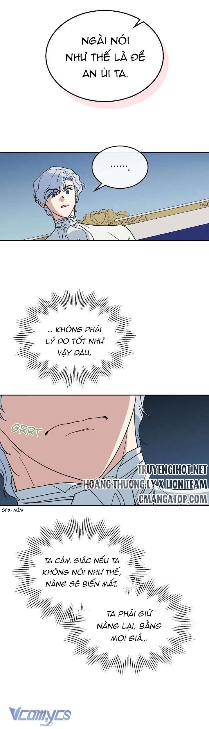 Người Đẹp Và Quái Thú Chap 58 - Trang 3