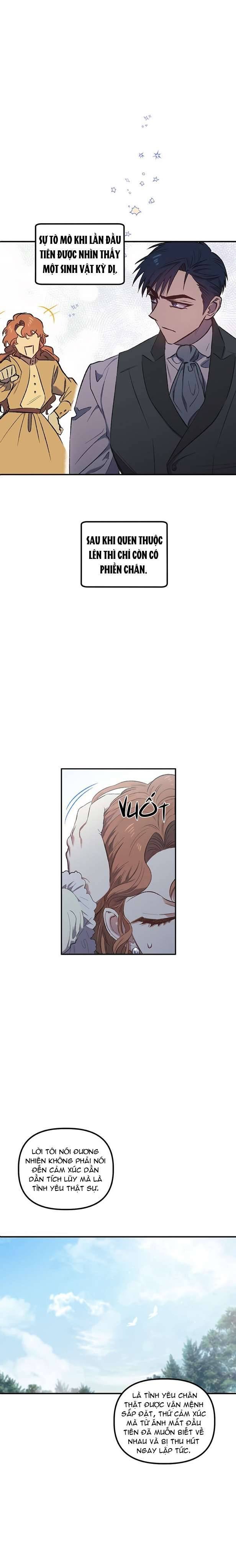 May Mắn Hay Bất Hạnh Chap 9 - Trang 4