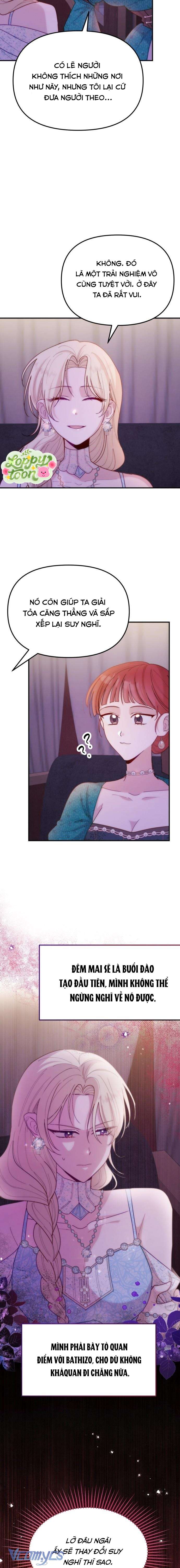 Hoàng Đế Điên Cuồng Ôm Lấy Tôi Chapter 21 - Trang 4