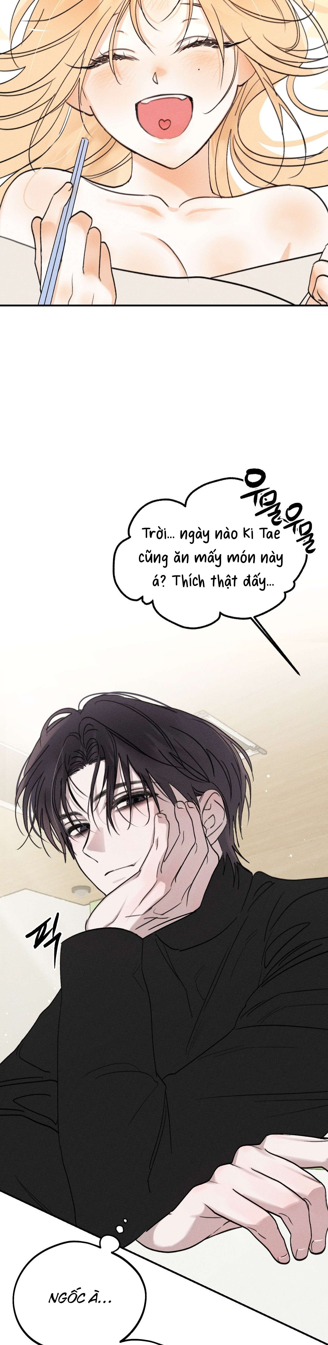 [ 18+ KHÔNG CHE ] Người Đàn Ông Được Quỷ Theo Đuổi Chap 17 - Trang 2