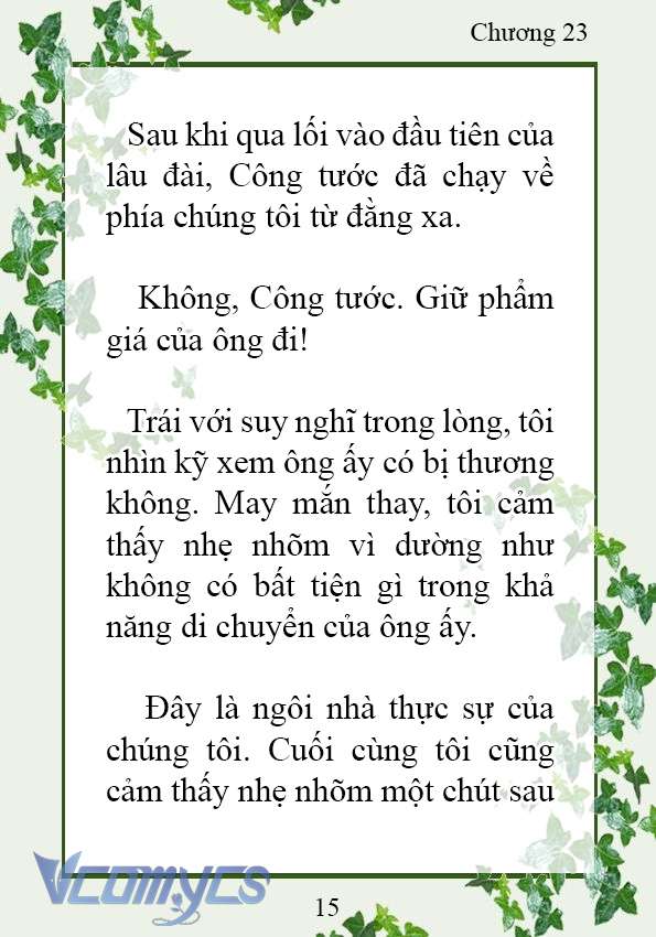 [Novel] Trở Thành Em Gái Của Nam Chính Tiểu Thuyết Đam Mỹ Chap 23 - Trang 2