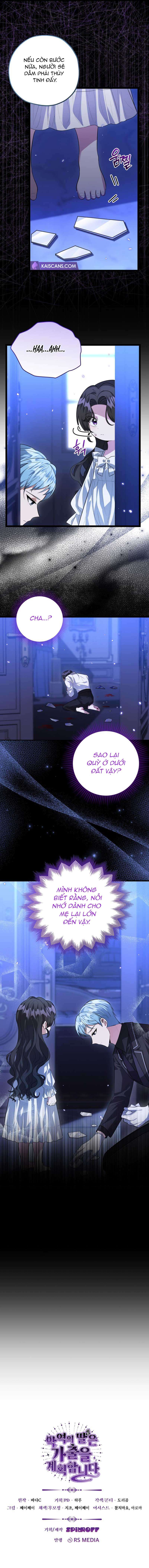 Con gái của kẻ phản diện lên kế hoạch chạy trốn Chap 13 - Trang 2