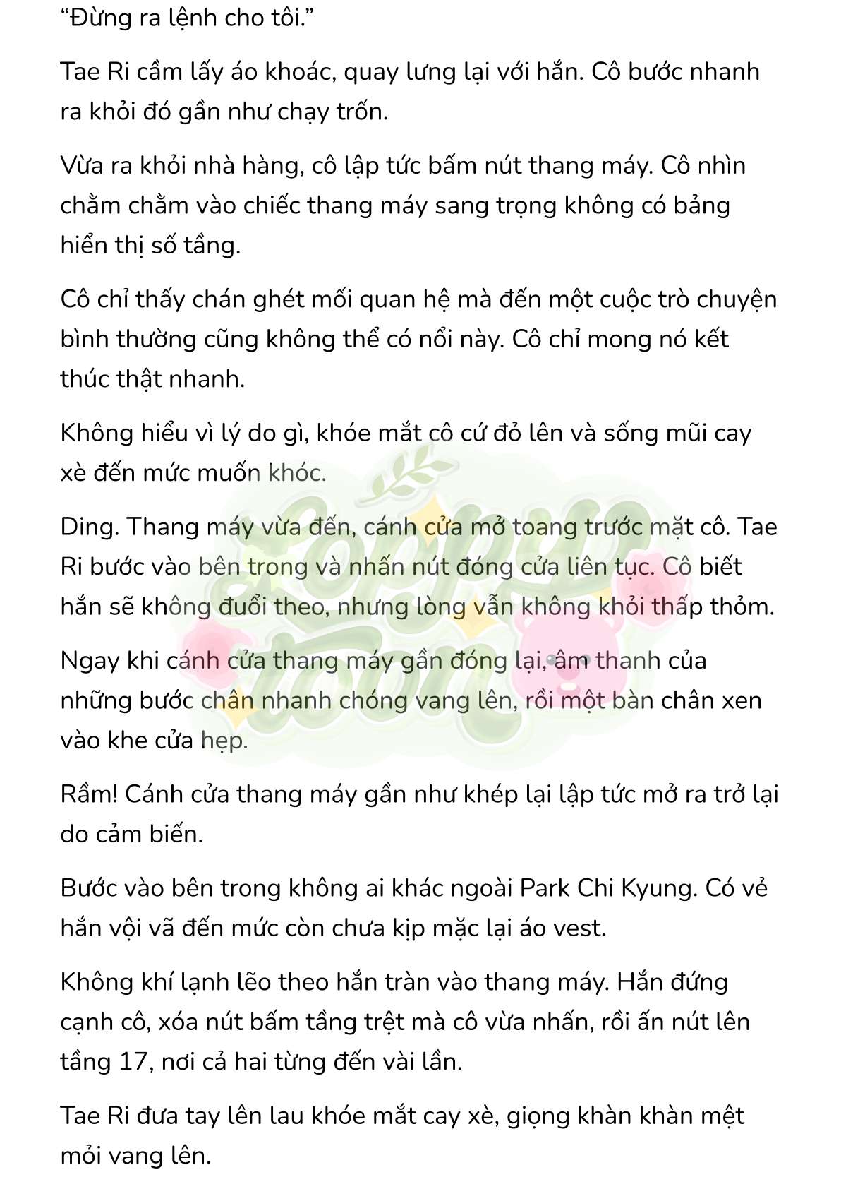 [Novel] Gửi Kẻ Xa Lạ Phản Bội Đạo Đức Chap 62 - Trang 2
