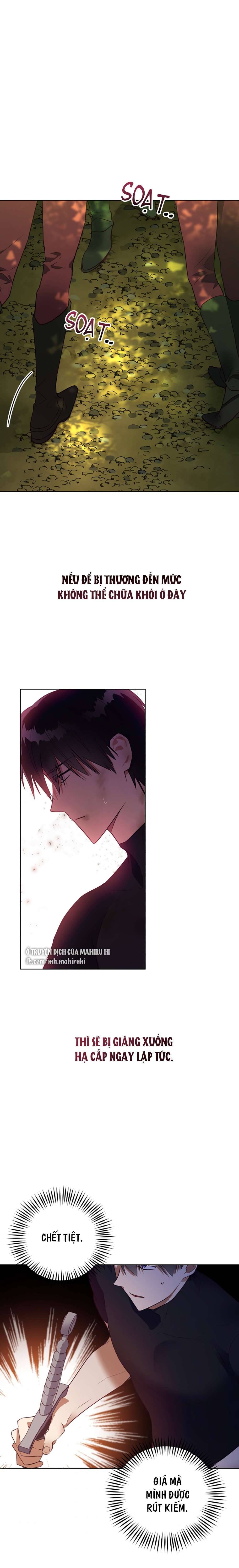 Công Chúa Khắc Ấn Lên Kẻ Phản Nghịch Chap 35 - Trang 2