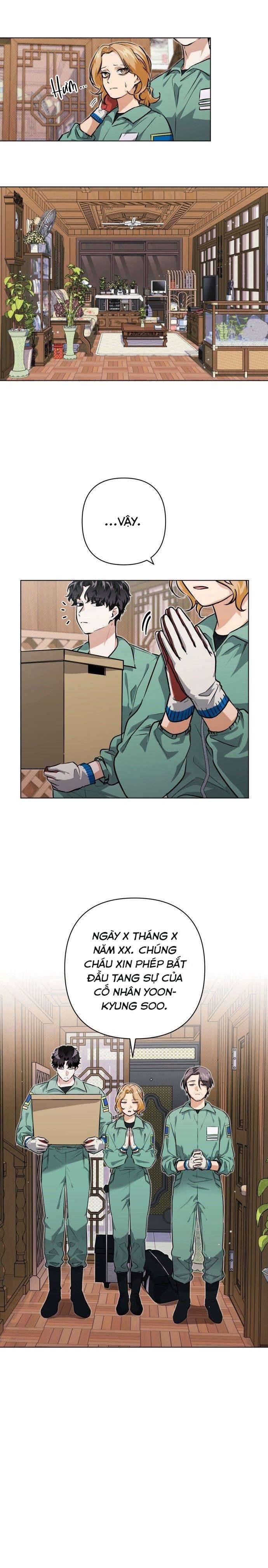 Xin Người Đừng Quên Chap 10 - Next Chap 11