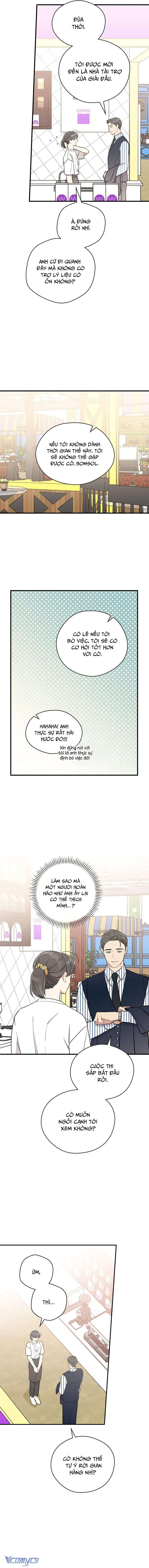 Ly Espresso Của Mùa Xuân Chapter 37 - Trang 4