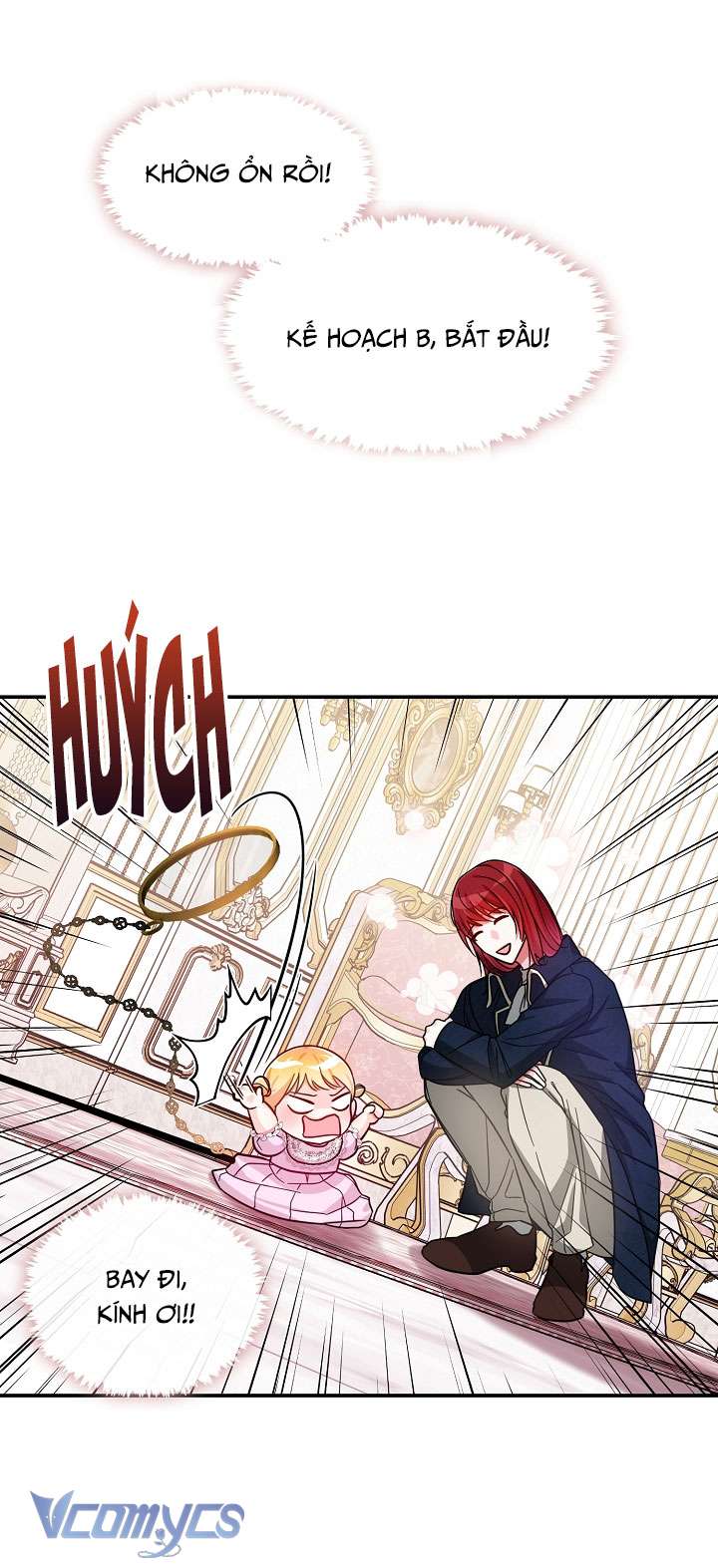 Công Chúa Là Người Chơi Chapter 10 - Trang 3