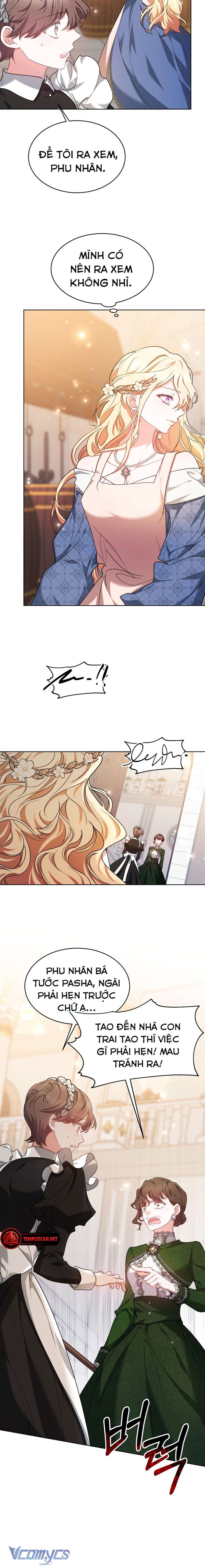 Dù Là Mẹ Kế Nhưng Tôi Thoát Khỏi Cái Chết Rất Dễ Dàng Chapter 5 - Trang 4