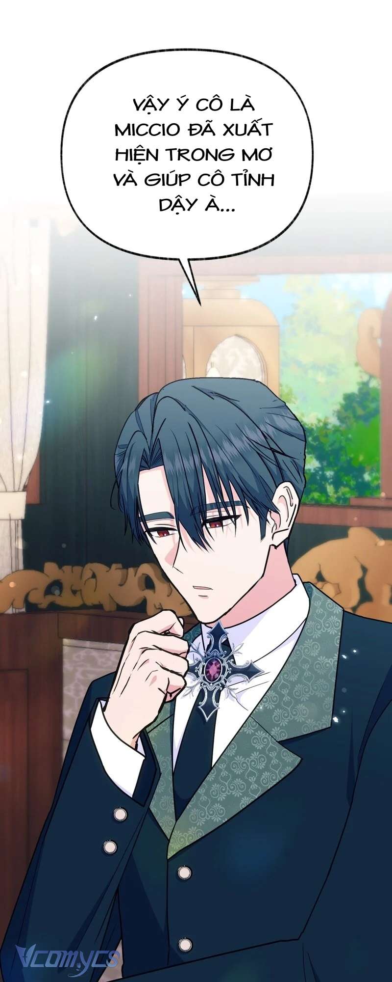 Trở Thành Chú Mèo Ngủ Cùng Bạo Chúa Chapter 37 - Trang 3