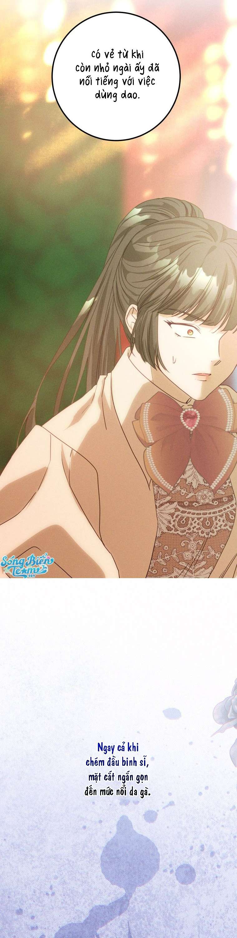 [ 18+ ] Lời Nguyền Tóc Đỏ Chap 14 - Trang 2