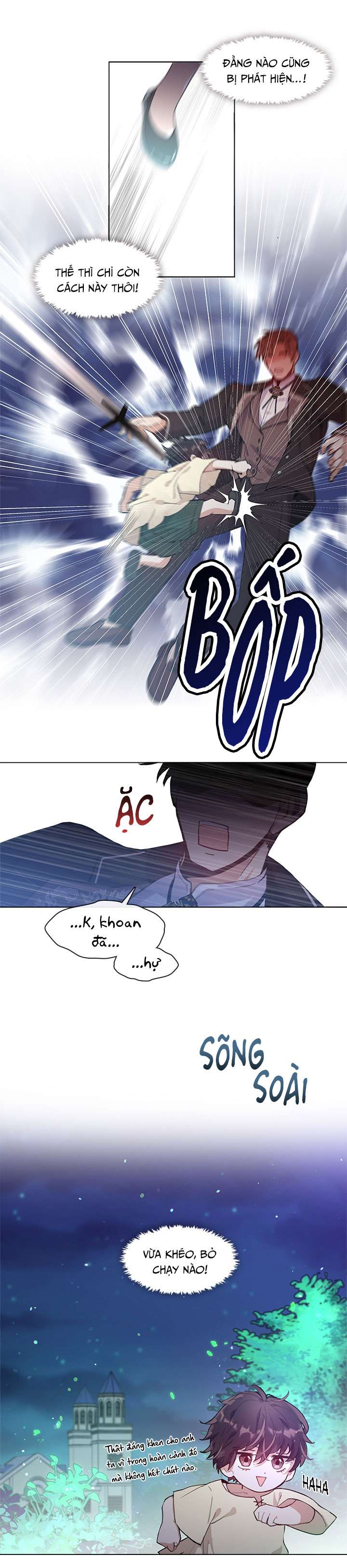 Gia Đình Bị Ám Ảnh Bởi Tôi Chapter 1 - Trang 4