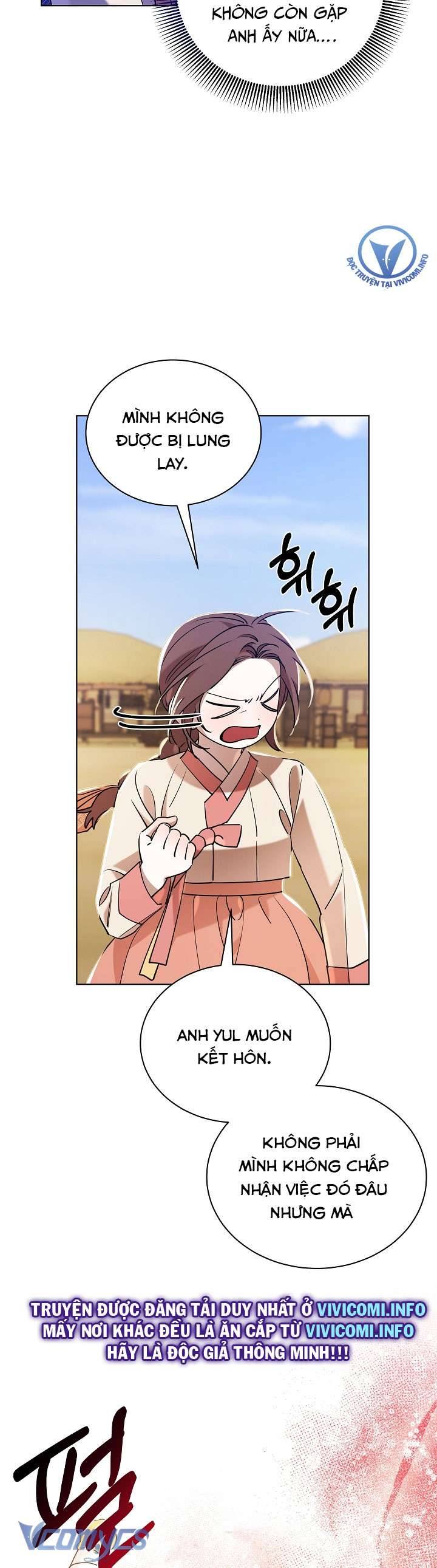 [18+] Biên Niên Sử Xuân Họa Thời Joseon Chap 31 - Trang 2