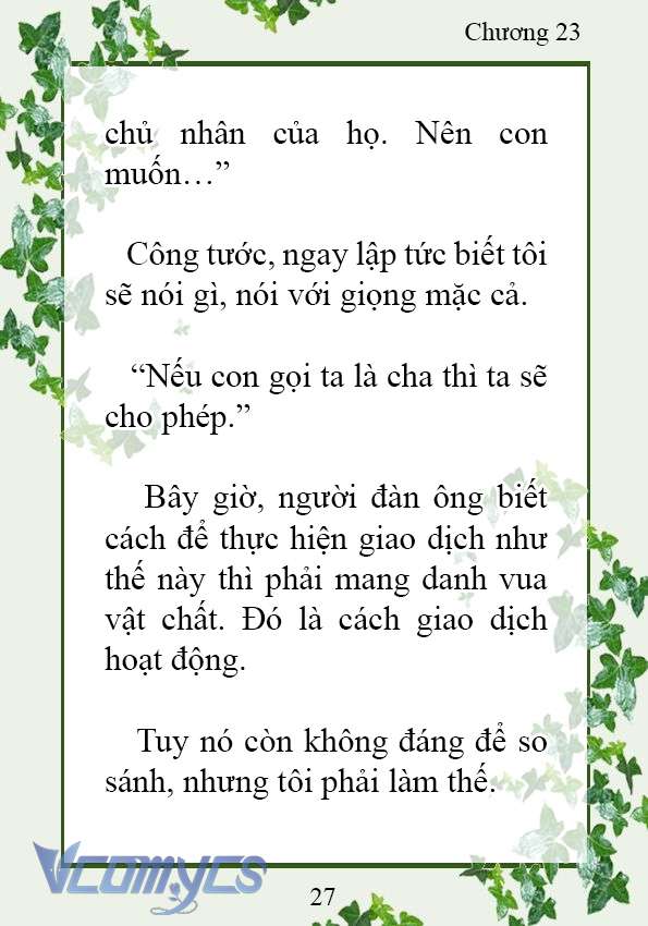 [Novel] Trở Thành Em Gái Của Nam Chính Tiểu Thuyết Đam Mỹ Chap 23 - Trang 2