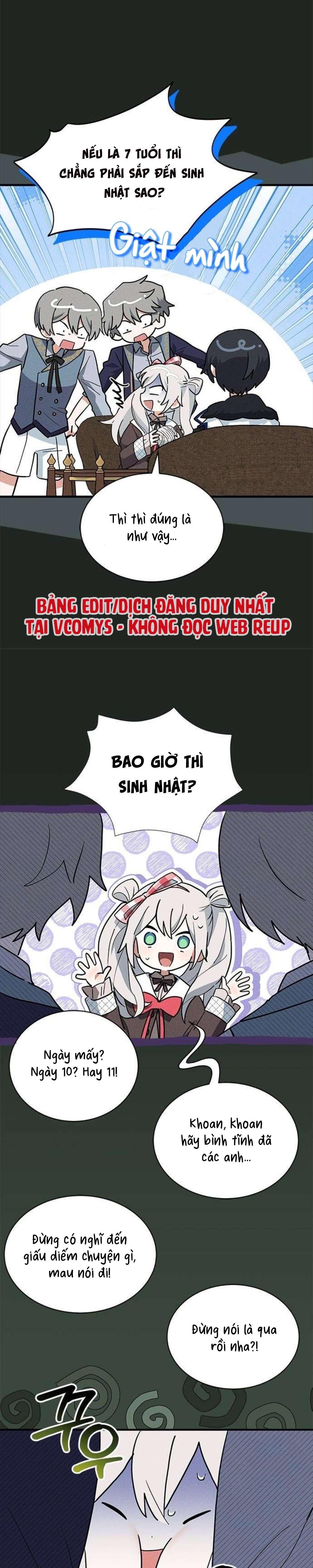 Mèo con được gia tộc sói nhận nuôi? Chapter 30 - Trang 3