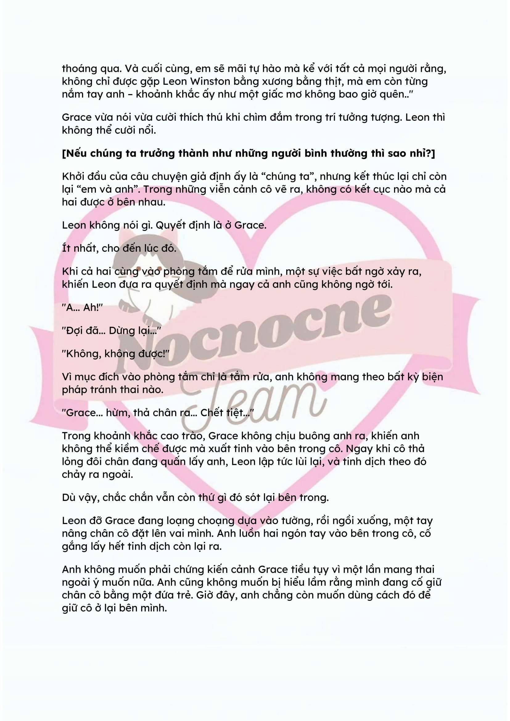 [FULL] [NOVEL] HÃY CẦU XIN TÔI ĐI Chap 254 - Trang 2