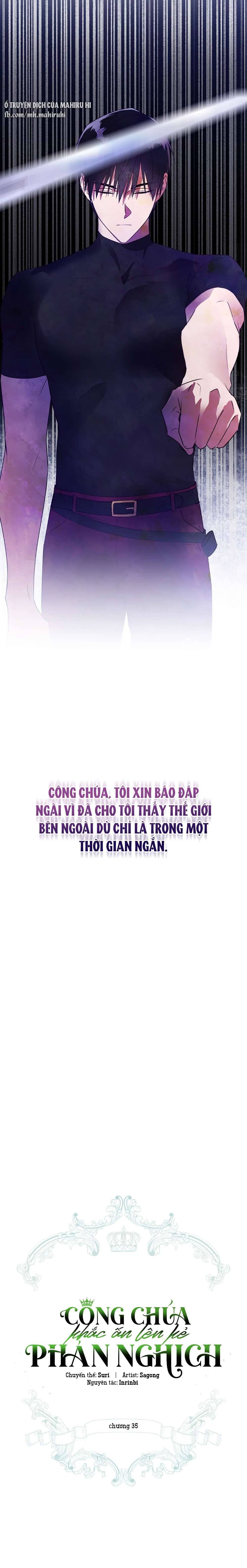 Công Chúa Khắc Ấn Lên Kẻ Phản Nghịch Chap 35 - Trang 2