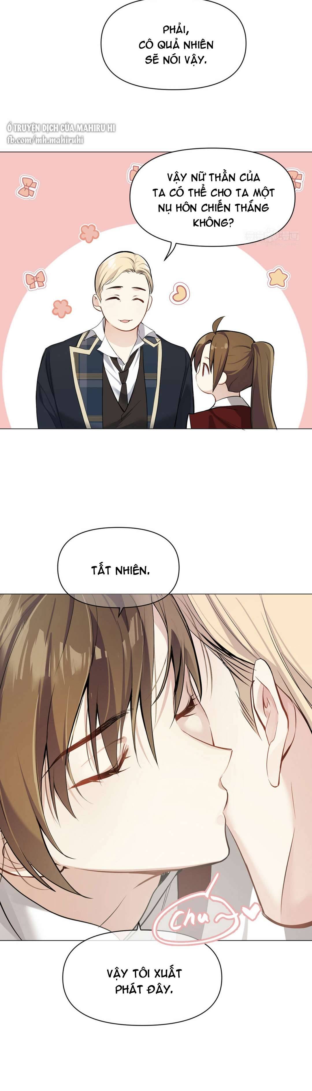 Đại Chiến Công Chúa Chapter 125 - Trang 4