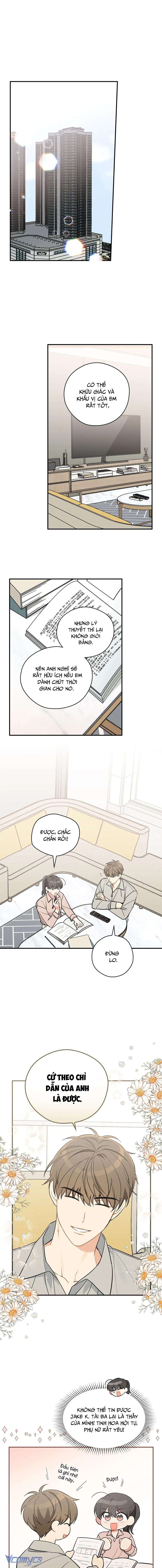 Ly Espresso Của Mùa Xuân Chapter 51 - Trang 4