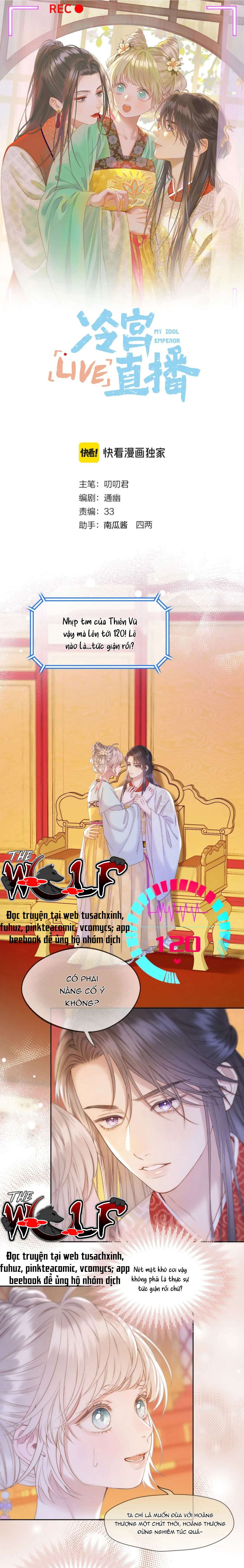 Livestream Trong Lãnh Cung Chap 49 - Trang 2