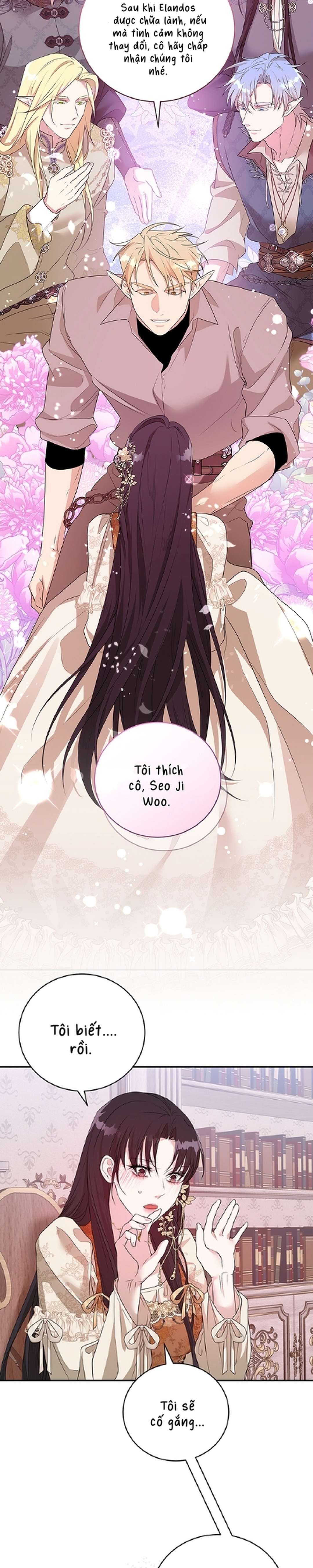 [ 18+ ] Tại nơi ẩn mình cuối cùng của sắc xanh Chap 27 - Trang 2