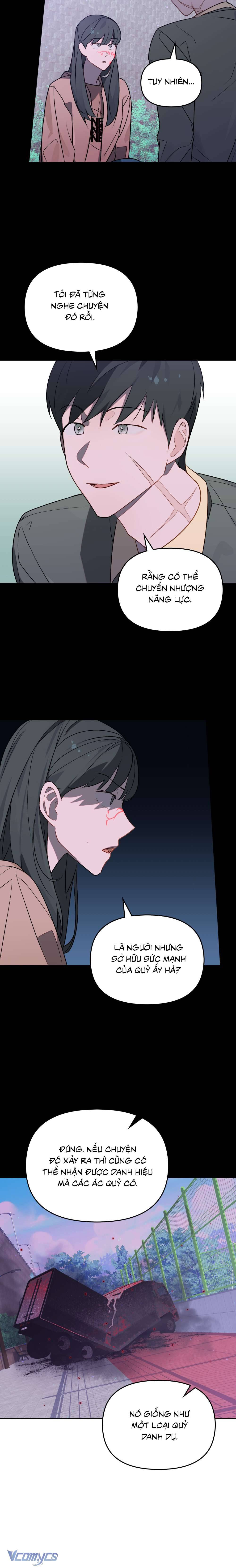 Ngay Cả Khi Nỗi Tuyệt Vọng Nuốt Chửng Người Chap 9 - Trang 3