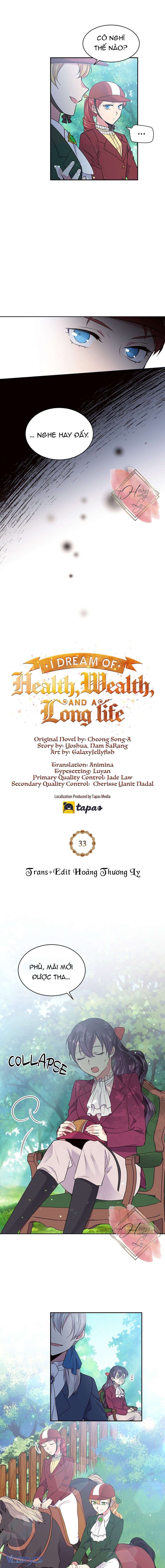 Mục Tiêu Là Cuộc Sống Hoàn Hảo Bất Khả Xâm Phạm Chapter 33 - Trang 4