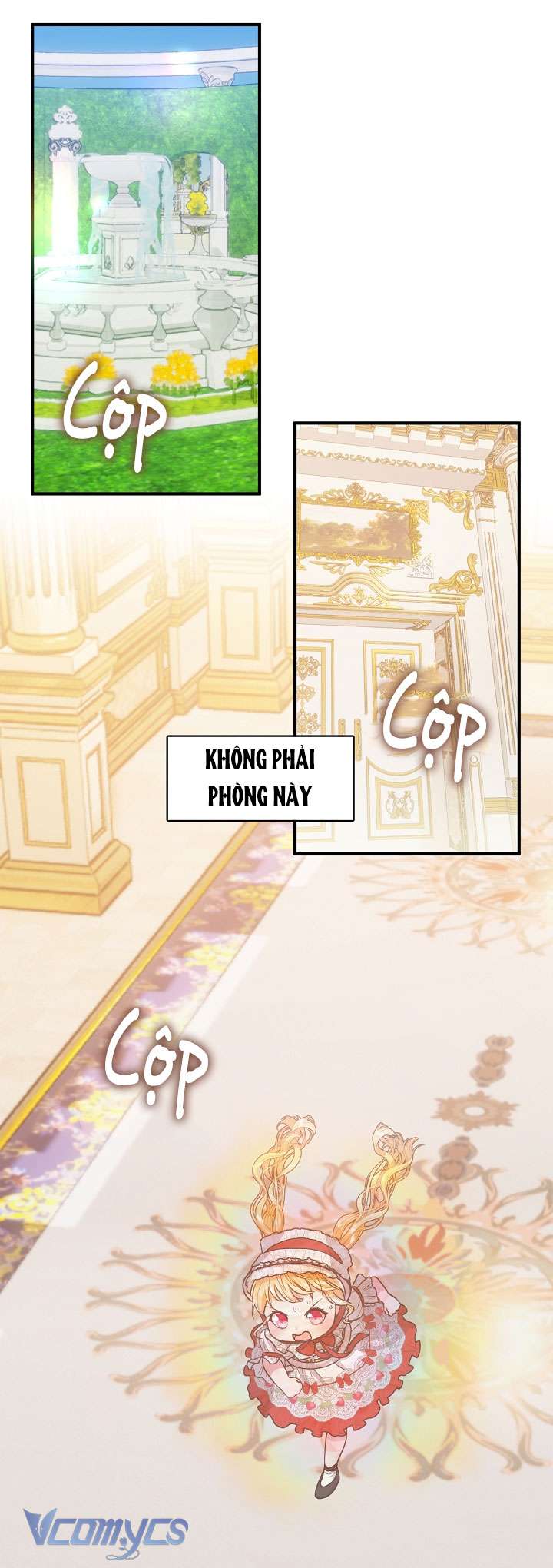 Công Chúa Là Người Chơi Chapter 20 - Trang 3