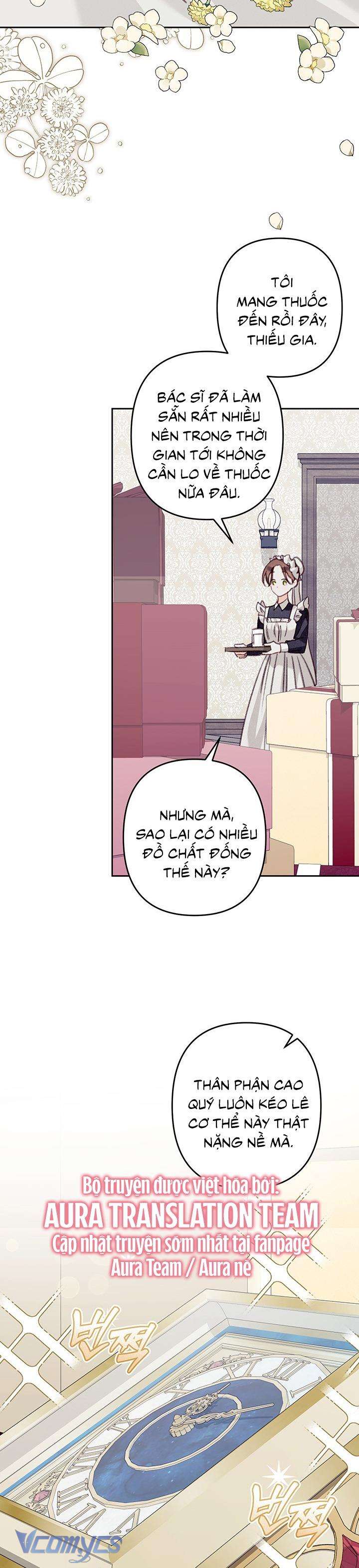 Sống Sót Như Một Hầu Gái Trong Trò Chơi Kinh Dị Chapter 62 - Trang 4