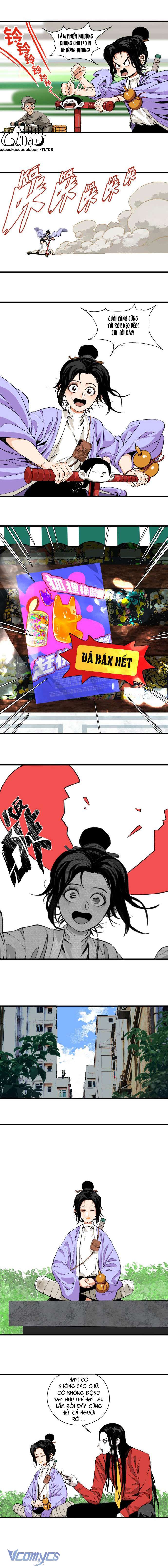 Caramel Quái Dị Chap 13 - Trang 2