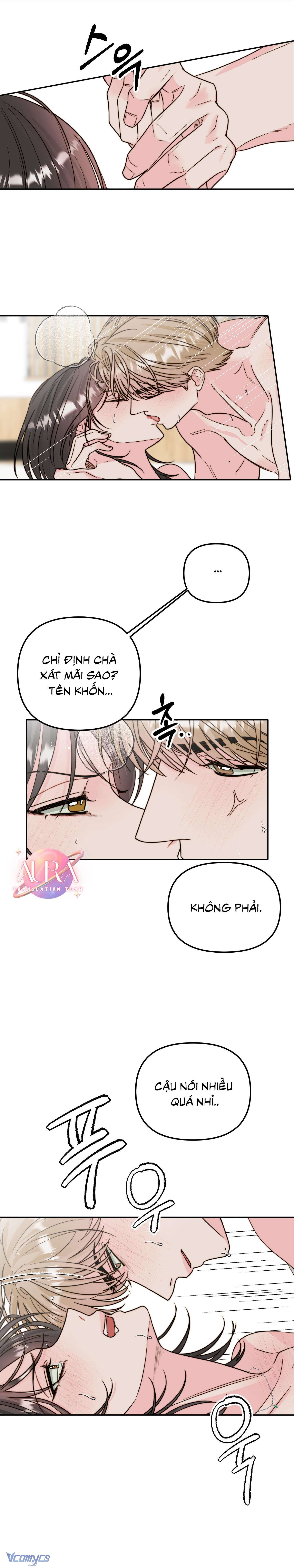 Tình Yêu Theo Mùa Dị Ứng Pheromone Chap 17 - Trang 2