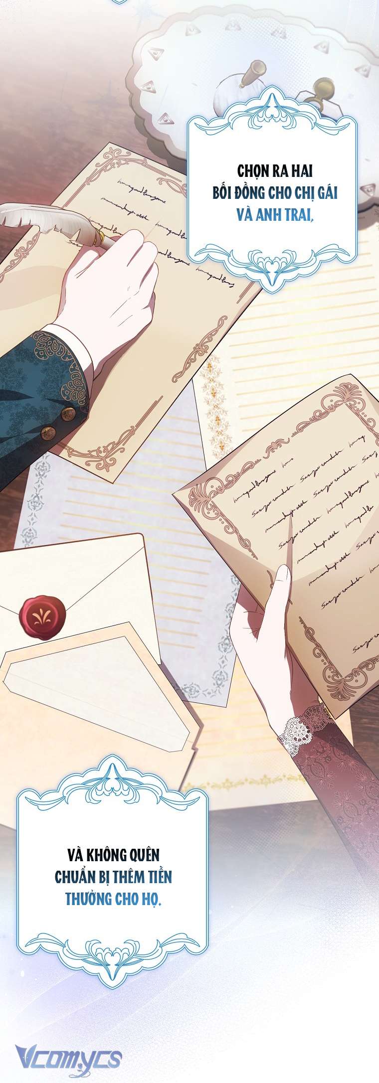 Lần Đầu Bé Út Được Yêu Thương Chap 34 - Trang 2