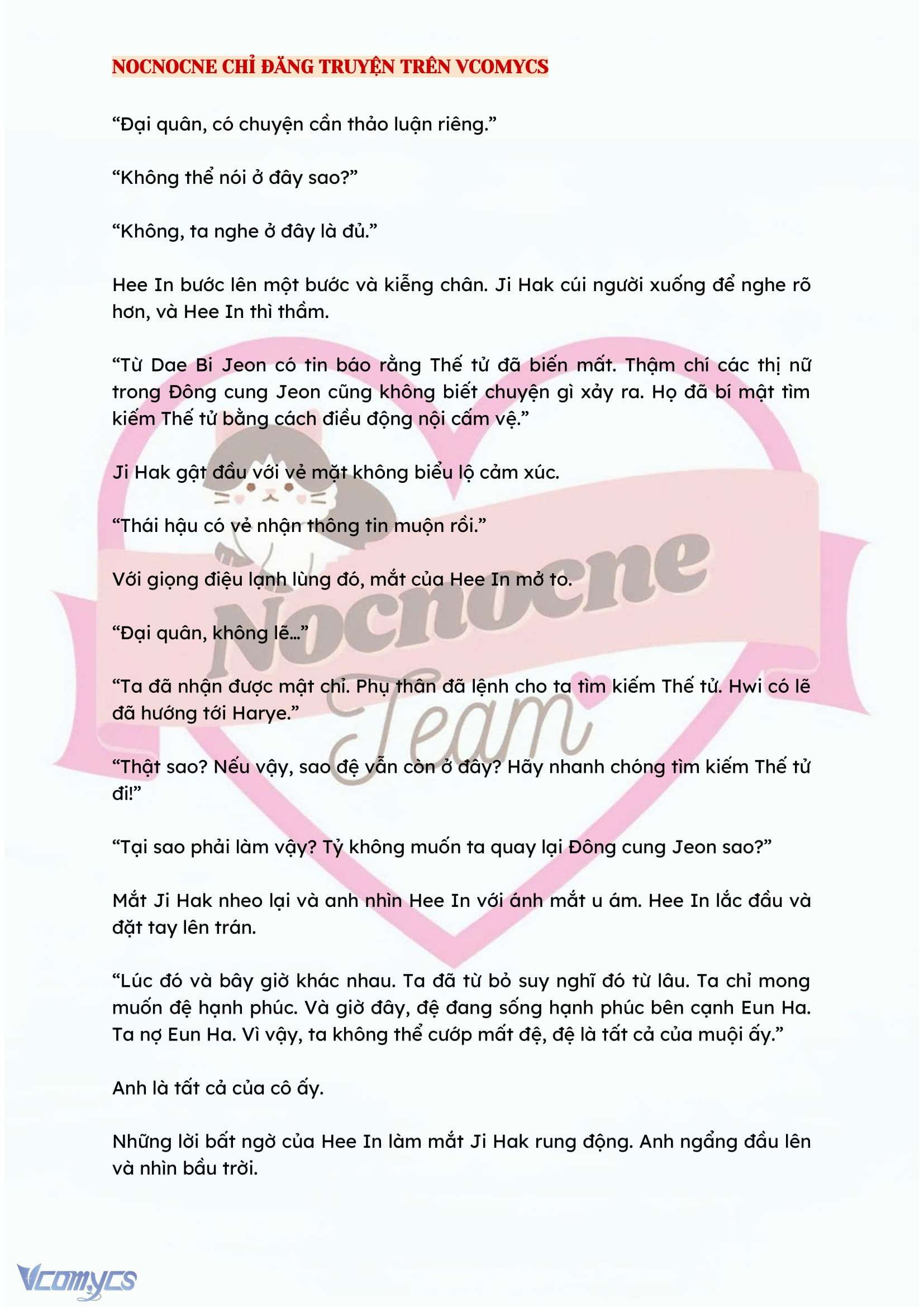 [NOVEL] ĐÊM HỖN LOẠN Chap 130 - Next Chap 131