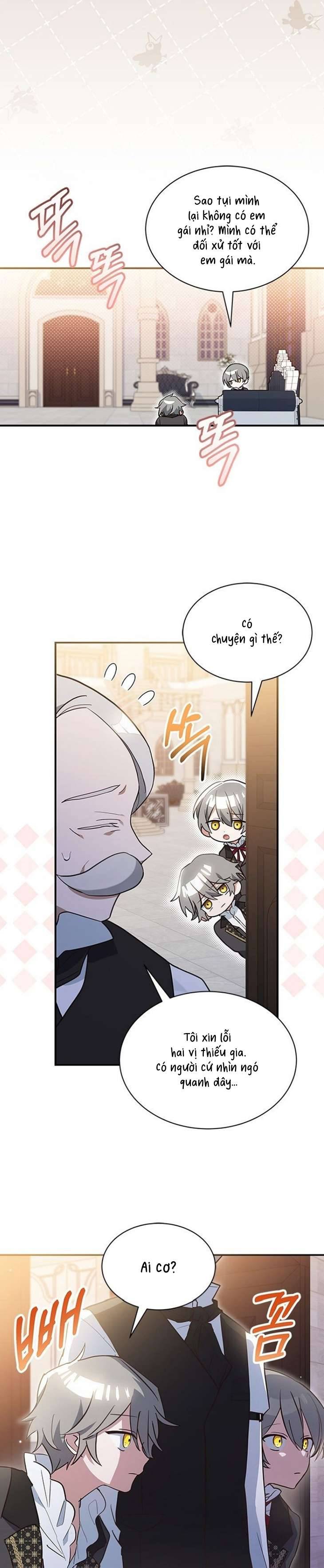 Mèo con được gia tộc sói nhận nuôi? Chapter 1 - Trang 3