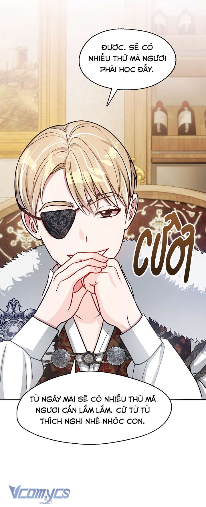 Công Chúa Là Người Chơi Chapter 23 - Trang 3