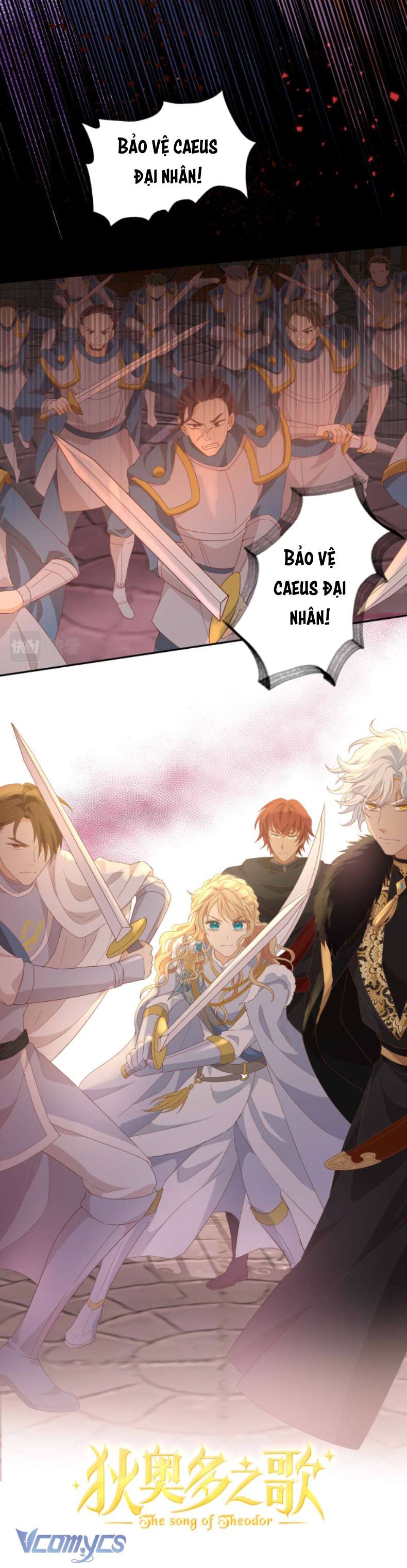 Địch Úc Đa Chi Ca Chapter 168 - Trang 4