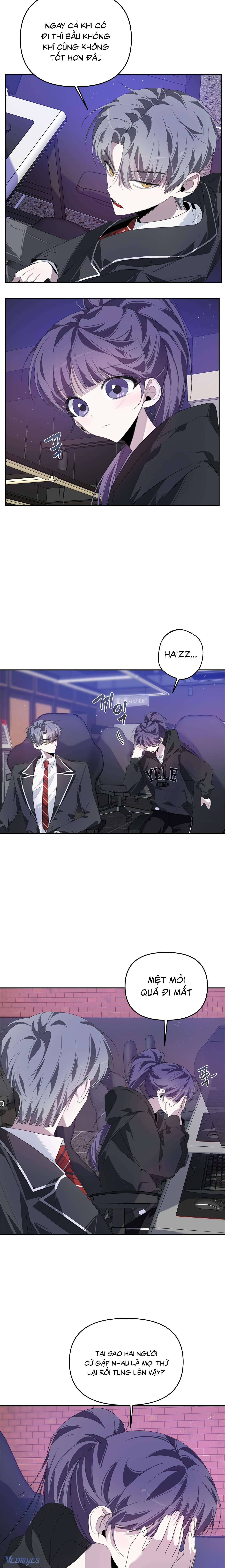 Đàn Anh Xấu Xa! Chap 26 - Trang 3