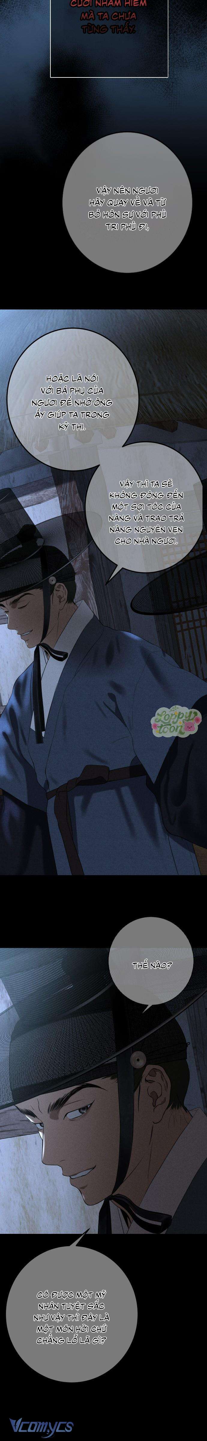 Cuộc Tuyển Chọn Vương Phi Triều Joseon Chap 11 - Next Chap 12