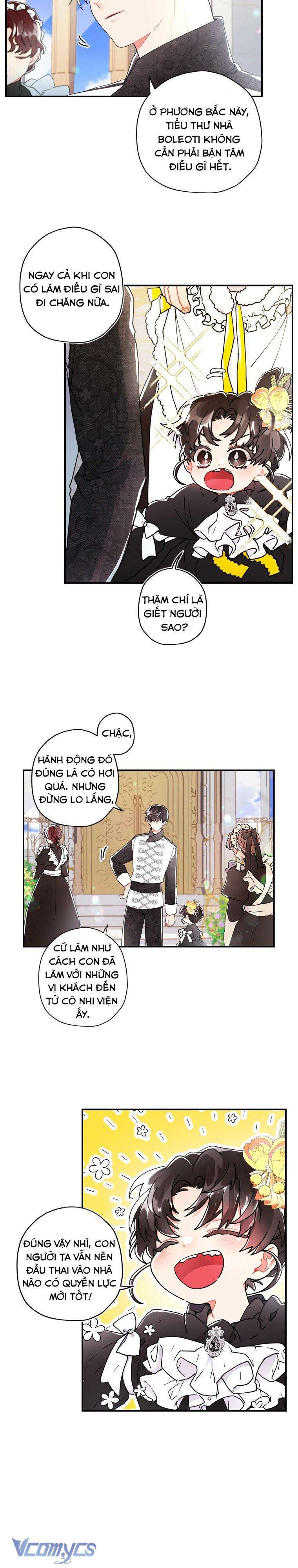 Tôi Đã Trở Thành Con Gái Nuôi Của Nam Chính Chap 18 - Trang 2