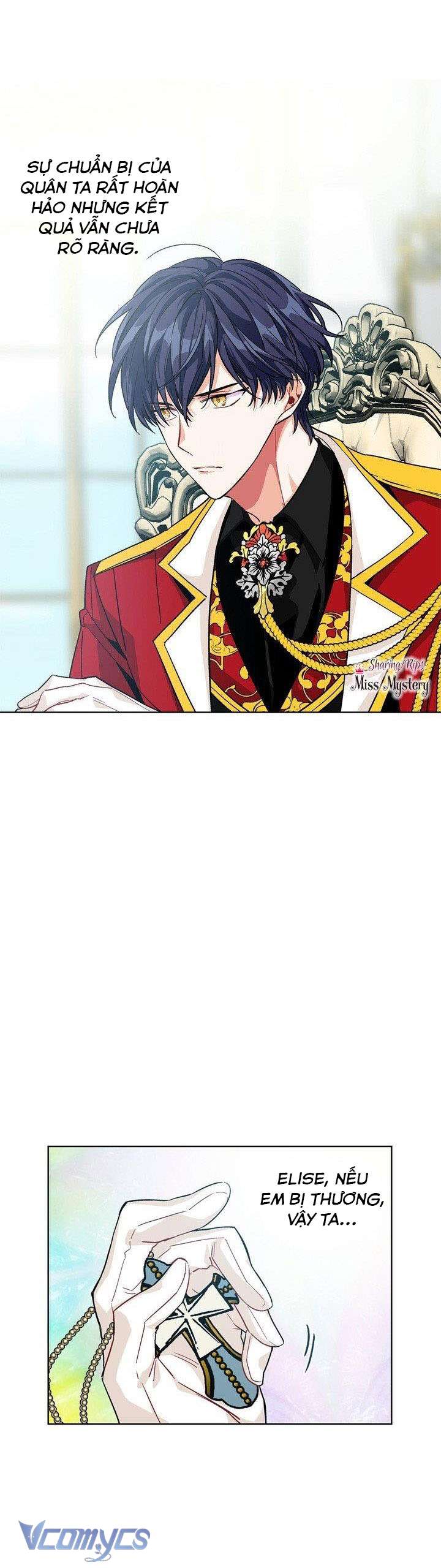 Bác Sĩ Elise: Vi Tiểu Thư Với Cây Đèn Dầu Chap 60 - Trang 2