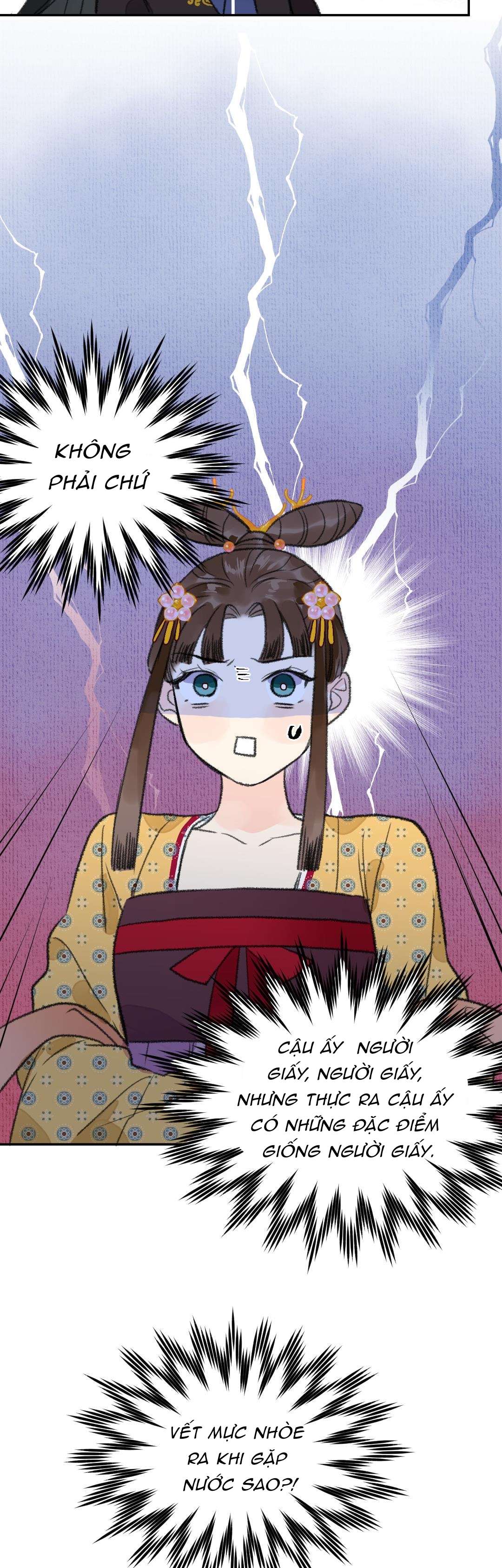 Ta Không Thể Yêu Người Giấy Chap 5 - Trang 3