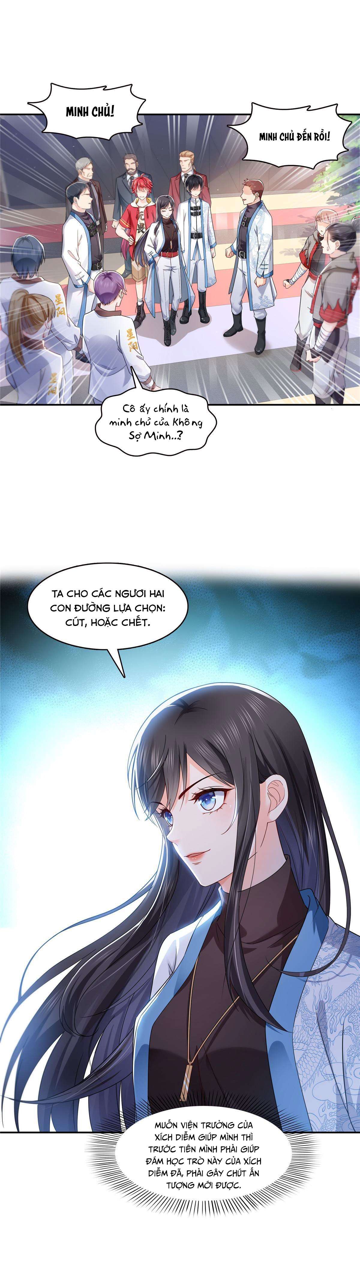 Hệt Như Hàn Quang Gặp Nắng Gắt Chap 313 - Trang 4