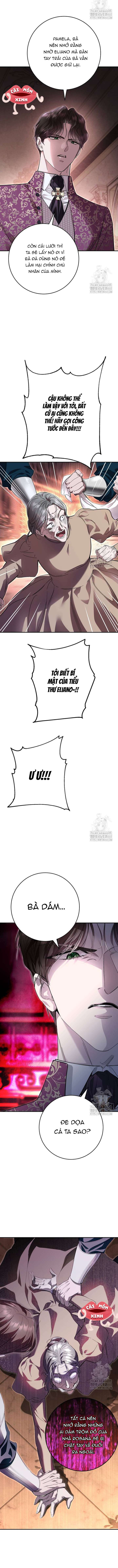 Cuộc Hôn Nhân Bị Bắt Cóc Xuyên Thời Gian Của Hoàng Hậu Chap 14 - Trang 4