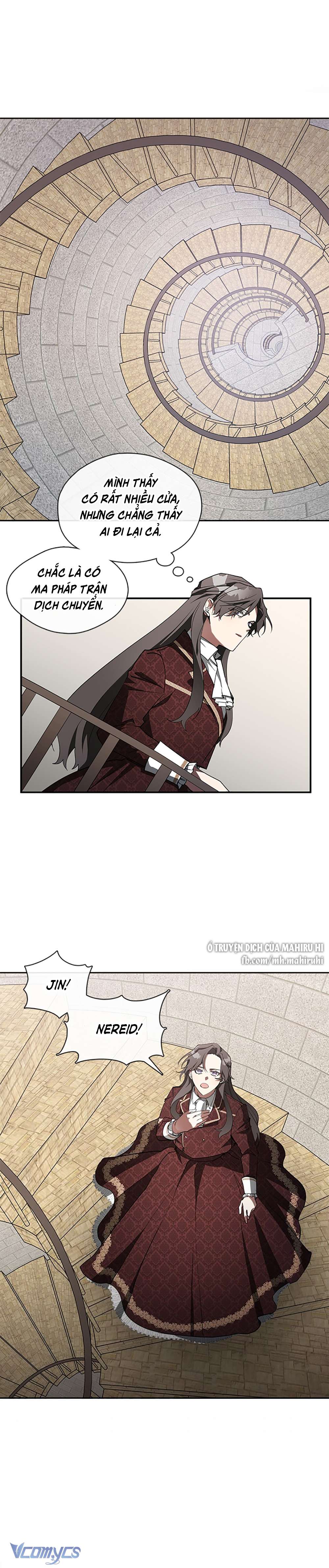 Không Thể Thoát Khỏi Người Chapter 18 - Next Chapter 18.5
