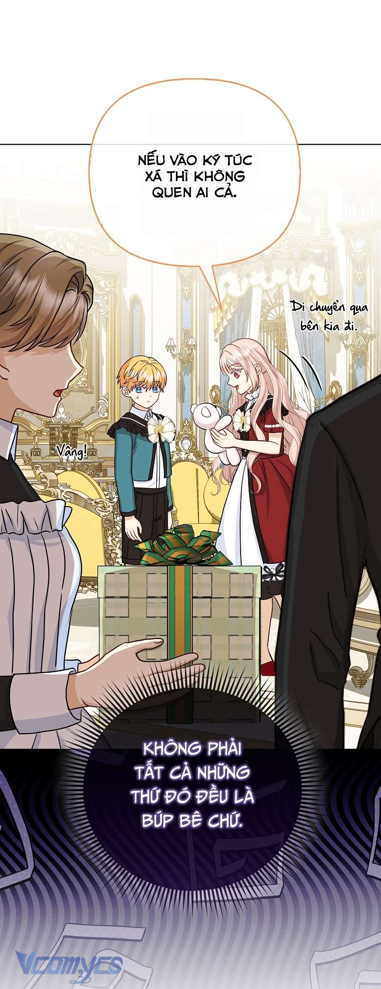 Nhân Vật Phản Diện Đều Thích Tôi Chapter 21 - Next Chapter 22