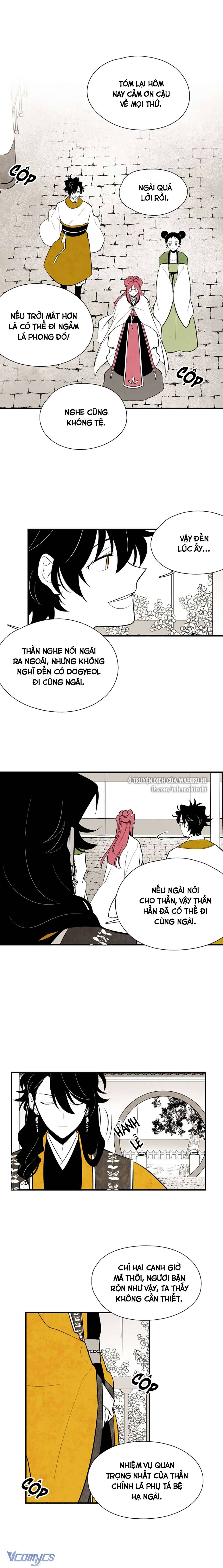 Vân Trung Hoa Chapter 78 - Trang 4