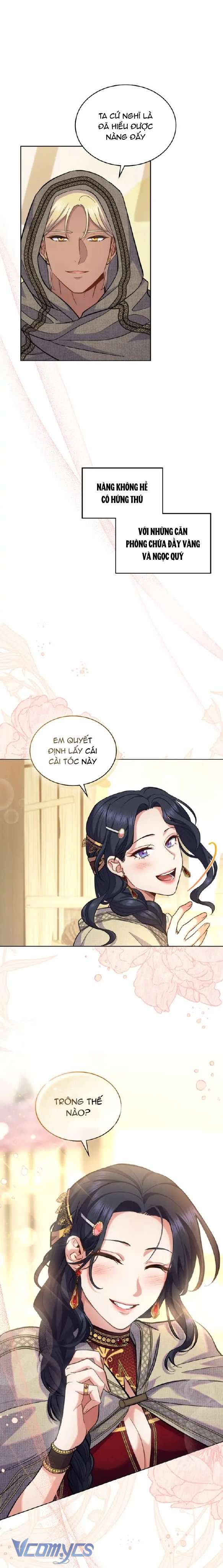 Hôn Nhân Giả Dối Chap 28 - Trang 3